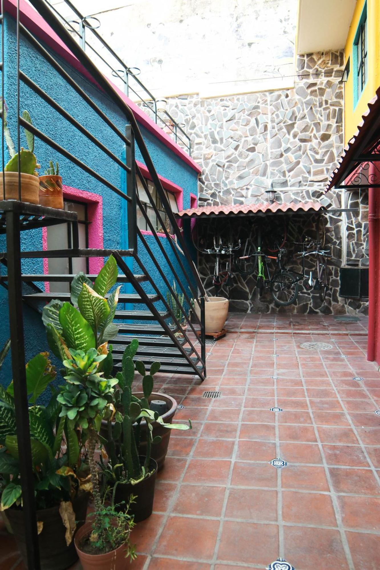 Hostal La Loteria กัวดาลาฮารา ภายนอก รูปภาพ